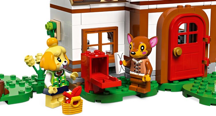  Lego Animal Crossing     Isabelle 389  (77049)