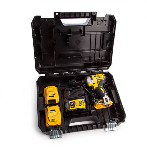 Шуруповерт ударний акумуляторний DeWalt DCF888P2B