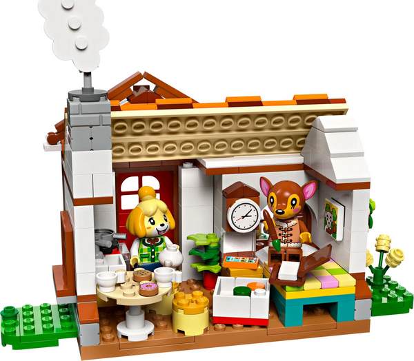  Lego Animal Crossing     Isabelle 389  (77049)