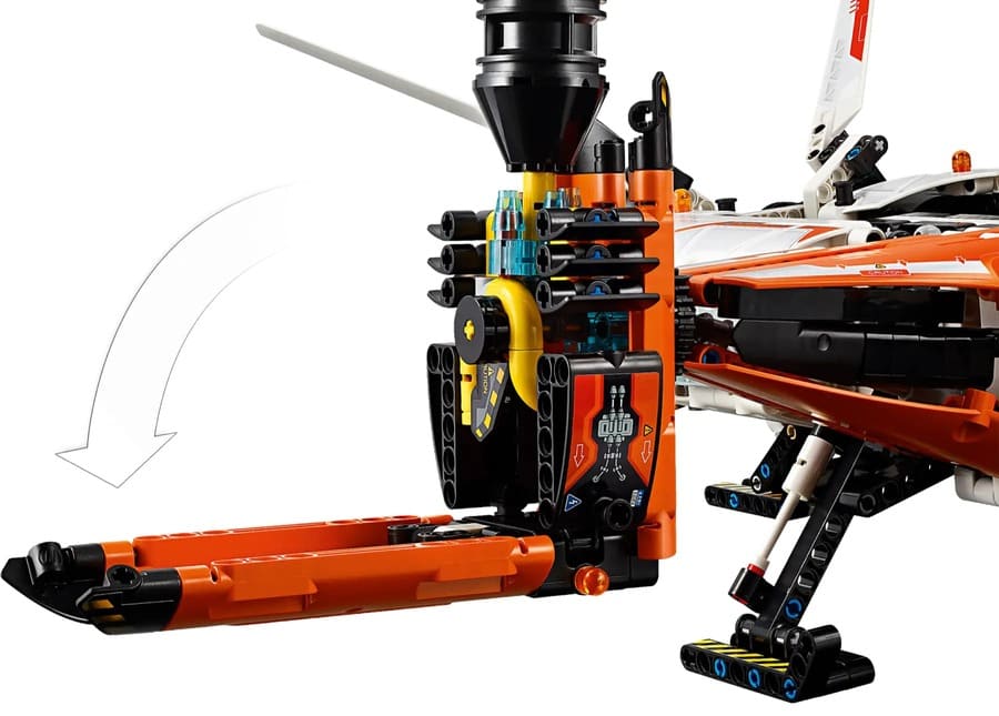 Конструктор Lego Technic Вантажний космічний корабель VTOL LT81 1365 деталей (42181)