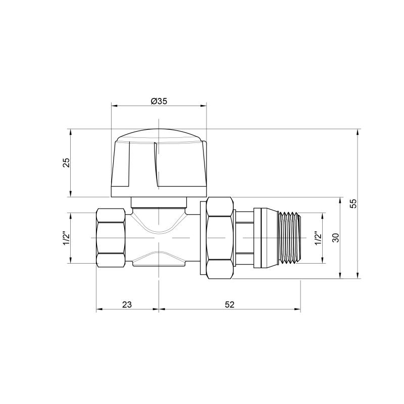   Icma 775+940 1/2"  (82775AD06940)