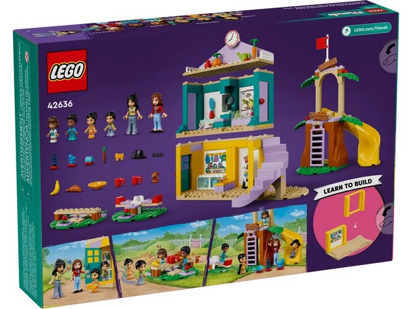  Lego Friends   -ѳ 239  (42636)