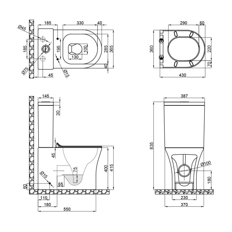 - Qtap Virgo QT18222169ARW