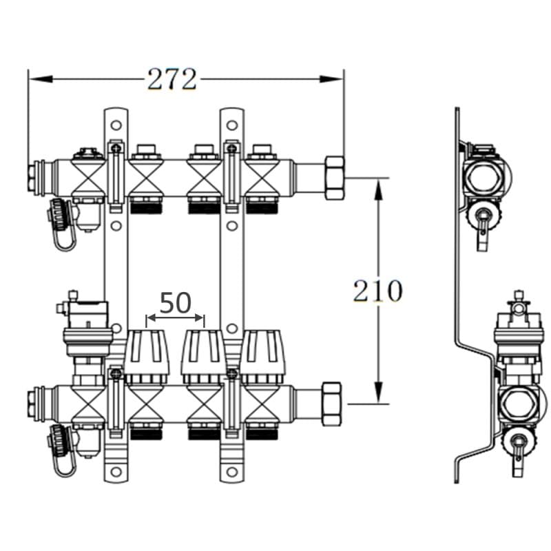   SD Forte 1" 11  (SFE00511)