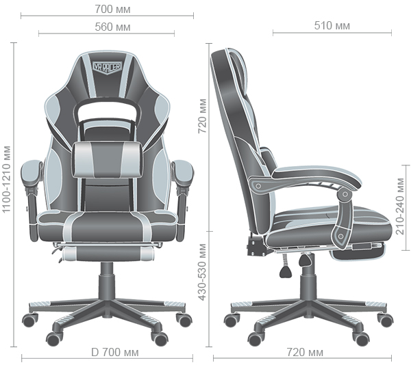  AMF VR Racer Dexter Webster (545086)