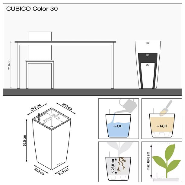   Lechuza Cubico Color 30  14 (13130)