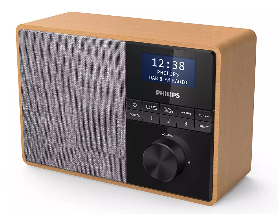 Радіогодинник Philips TAR5505 FM/DAB+ (TAR5505/10)