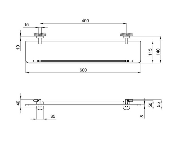 Фото полка qtap liberty qtlibcrm1153