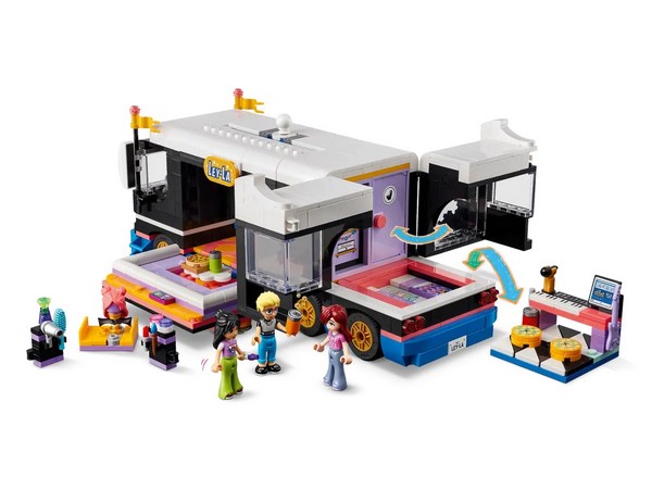  Lego Friends     845  (42619)