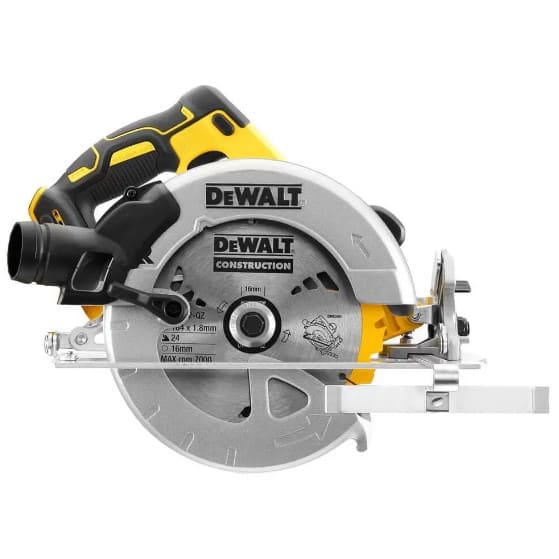 Пила дискова акумуляторна DeWALT DCS570N+DCB184