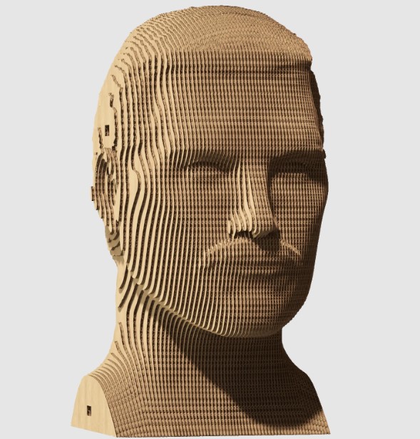 Картонний конструктор Cartonic 3D Puzzle FREDDIE (CARTMFRM)