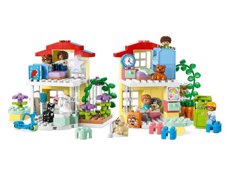 Конструктор Lego Duplo Town Семейный дом 3в1 218 деталей (10994)