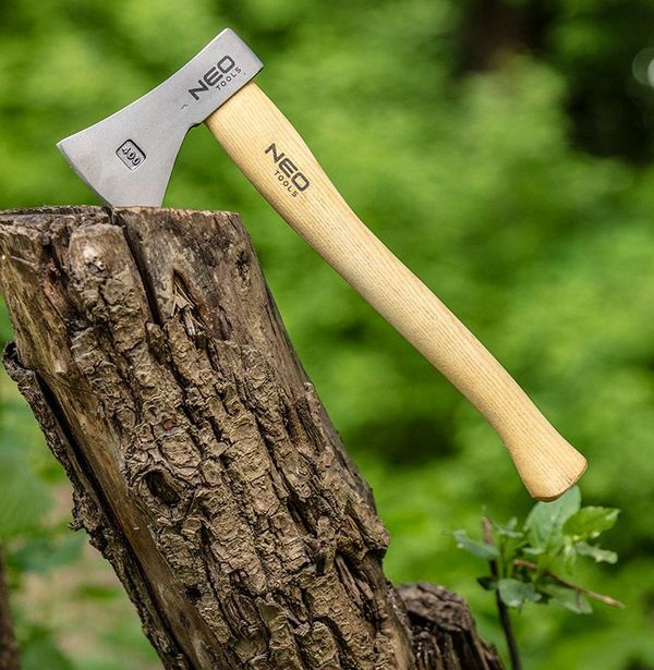 Топор Neo Tools Bushcraft 34,5см 400г (63-119)