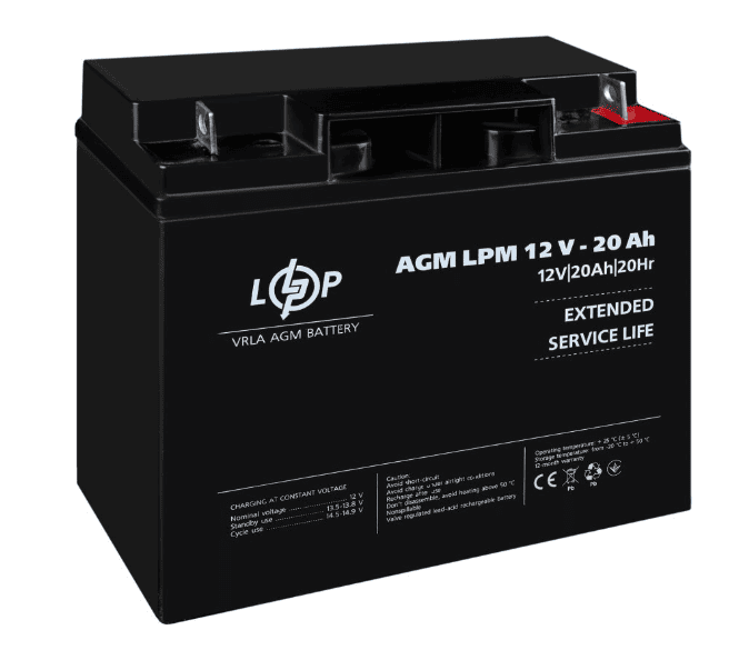   LogicPower AGM LPM 12V 20Ah (4163)