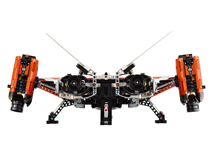 Конструктор Lego Technic Вантажний космічний корабель VTOL LT81 1365 деталей (42181)