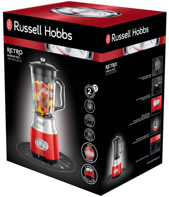 Фото блендер russell hobbs 25190-56 retro