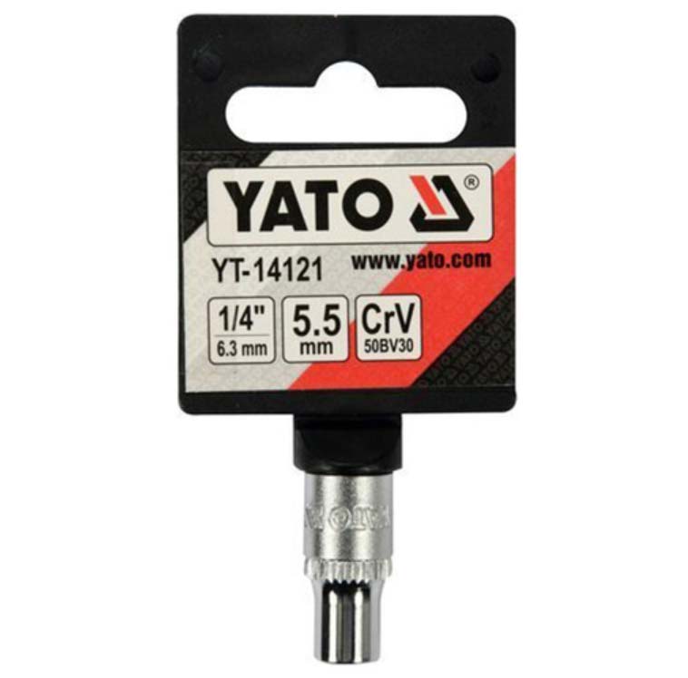   YATO 6- 1/4" M5,5 (YT-14121)