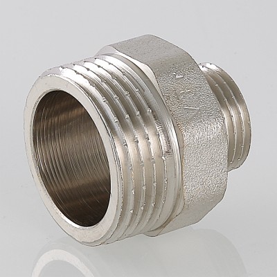 Ніпель перехідний Valtec 1/2" х3 / 8" народно-зовн. VTr.580.N.0403