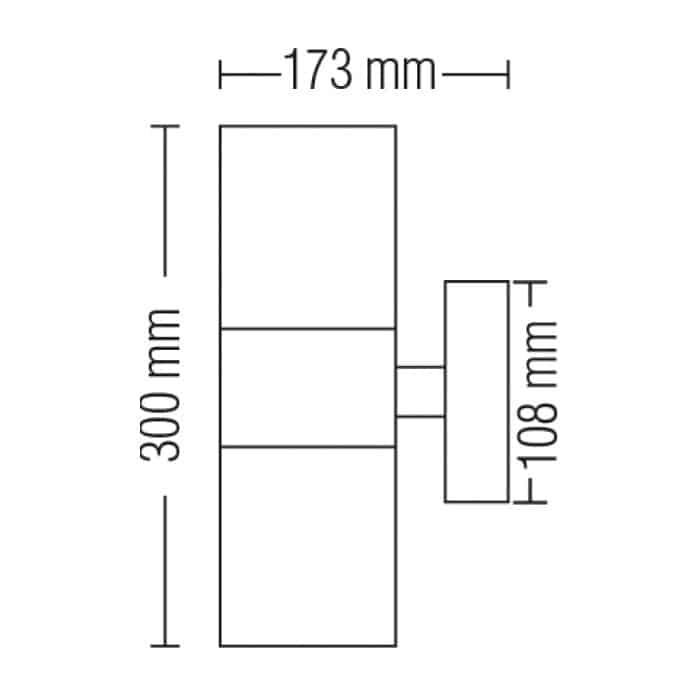 Светильник садово-парковый Horoz Electric MANOLYA-3 (075-008-0003-010)