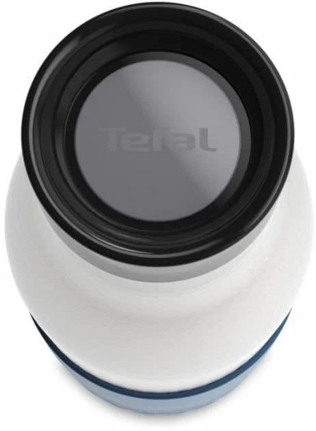 Фото термобутылка tefal bludrop soft touch 500мл голубой (n3110710)