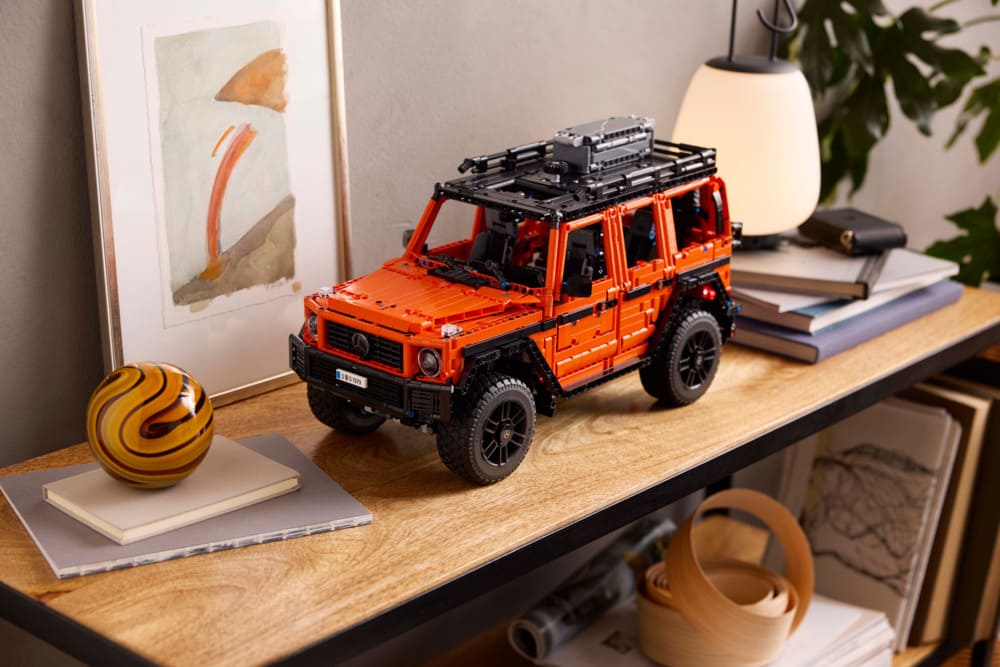 Конструктор Lego Technic Mercedes-Benz G 500 Professional Line 2891 деталь (42177)