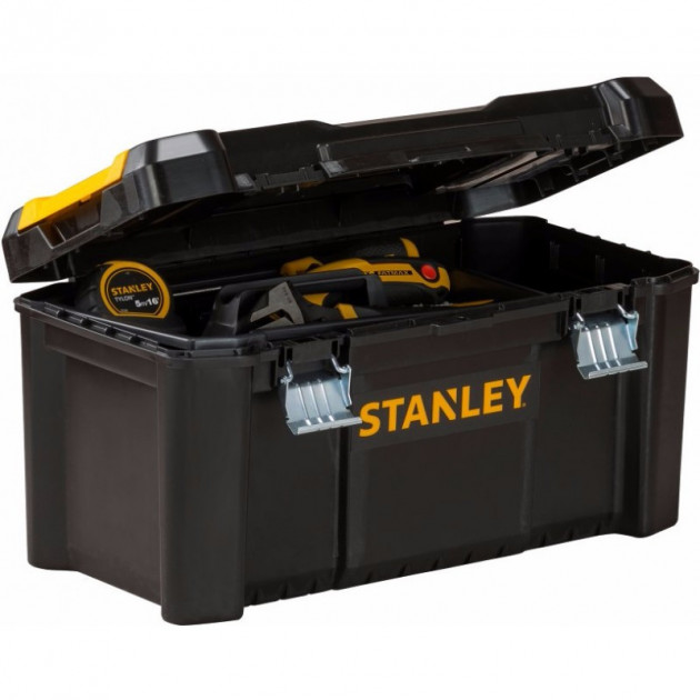 Ящик для інструменту STANLEY 480x260x250 мм + додатковий ящик всередині (STST1-75772)