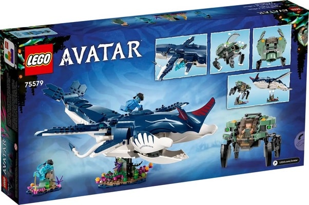  Lego Avatar      761  (75579)