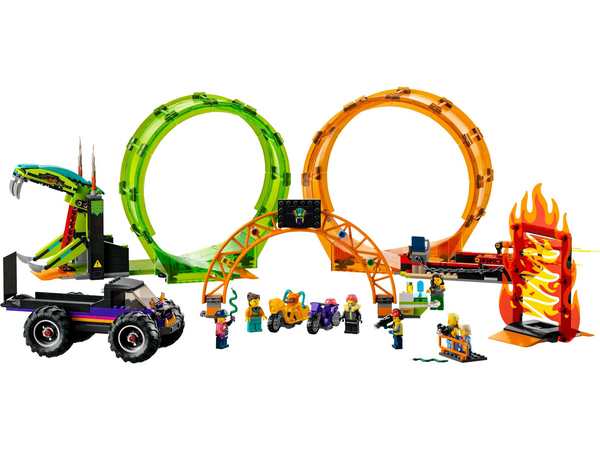  Lego City Stuntz     598  (60339)