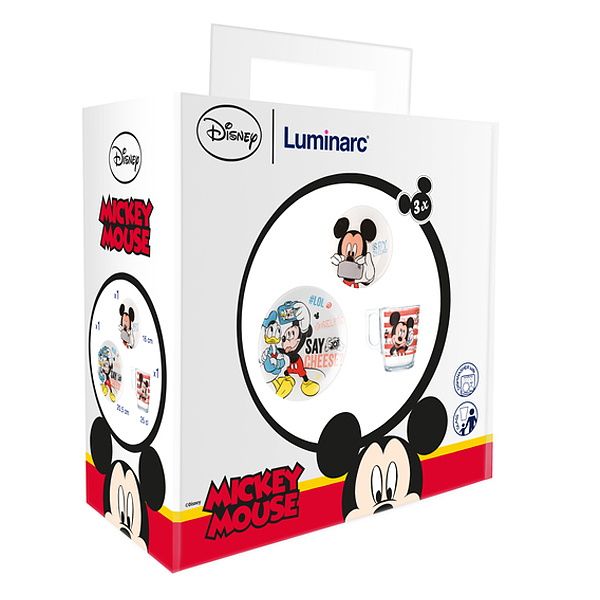   Luminarc Disney Party Mickey 3  (5278N)
