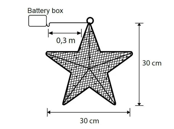 ǳ  Luca  d 30 30LED (8718861683097)