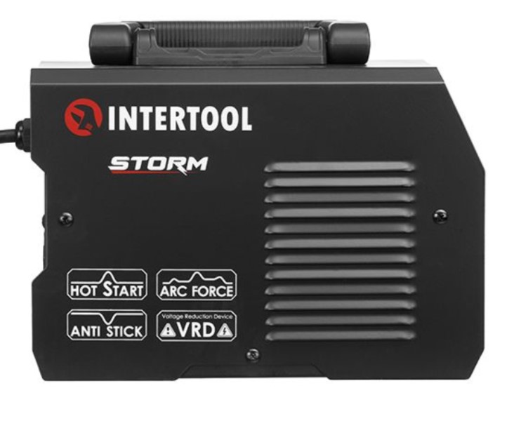 Зварювальний апараті Intertool Storm MMA-160A WT-4003