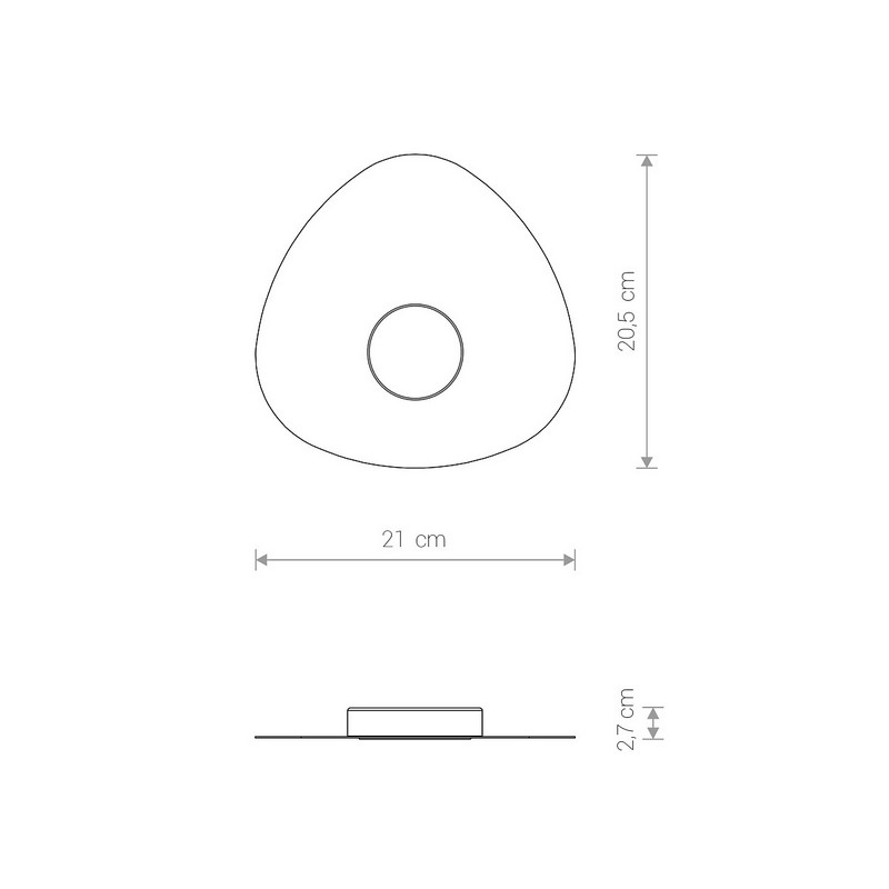  Nowodvorski Organic White I (8305)