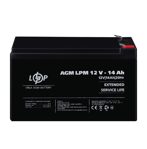   LogicPower AGM LPM 12V 14Ah (4161)