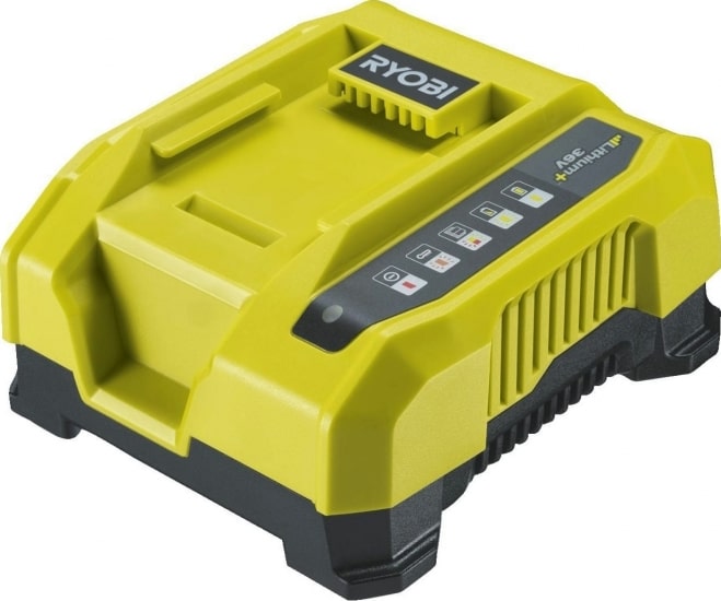 Набір акумулятора та зарядного пристрою Ryobi Max Power RY36BK60B-160 36В 1х6А (5133005977)