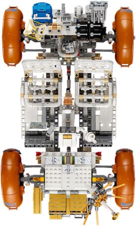 Конструктор Lego Technic Місячний автомобіль NASA Apollo 1913 деталей (42182)