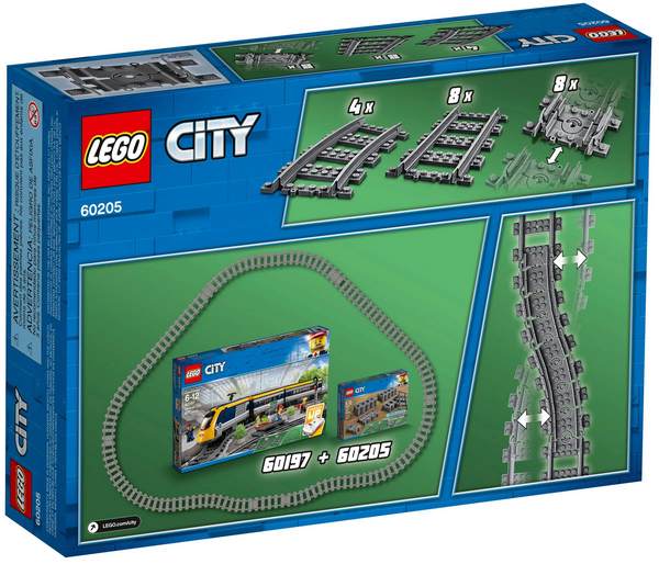  Lego City  20  (60205)