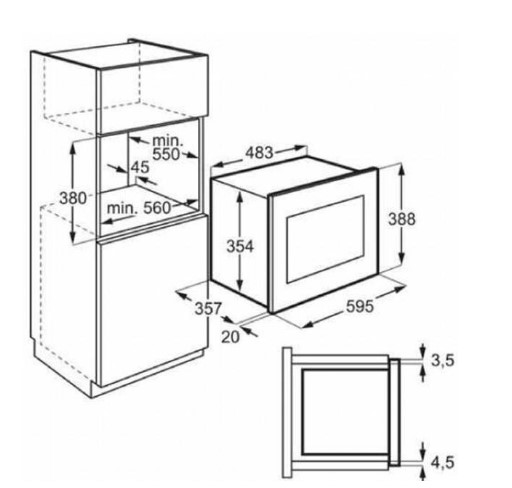    electrolux lms4253tmx