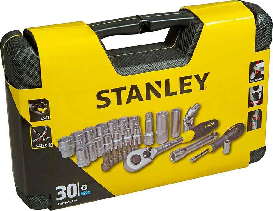 Набір інструментів STANLEY 30 предметів (STHT0-73929)