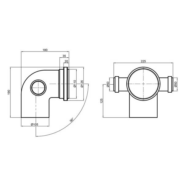     TA Sewage 5011050110 90 (CZ110012)