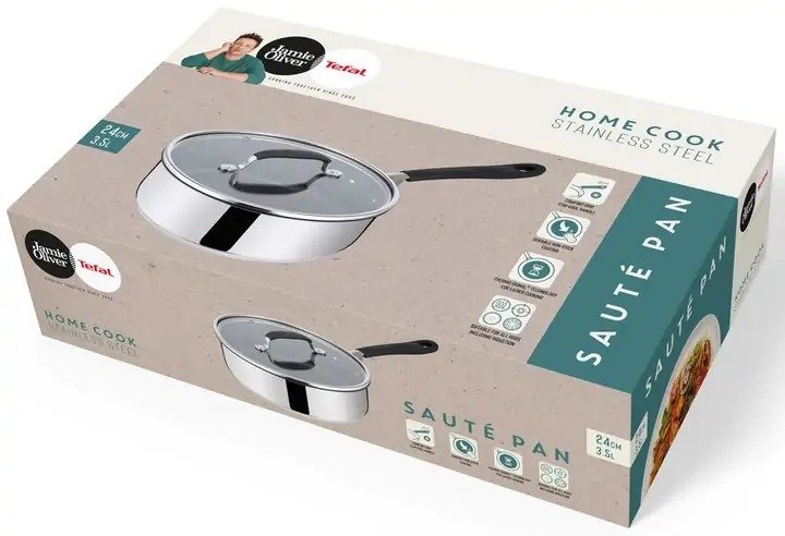  Tefal Jamie Oliver Home Cook 24 3,5   (E3033275)