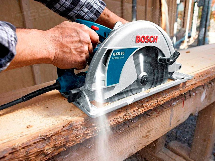 Пила дискова Bosch GKS 85 (060157A000)