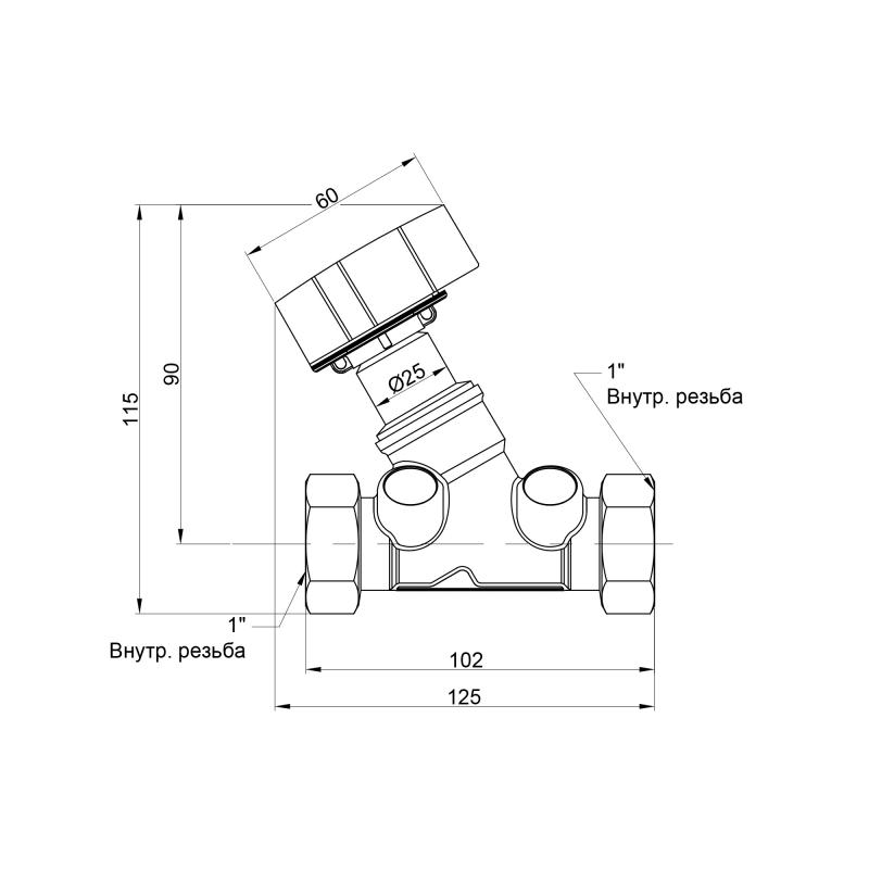   Icma 1" C299 (92C299AF05)