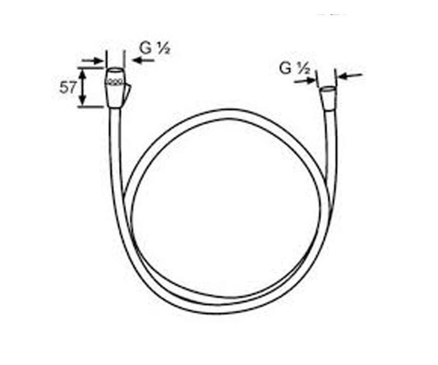    Kludi SuparaFlex Eco 1250 (610730500)