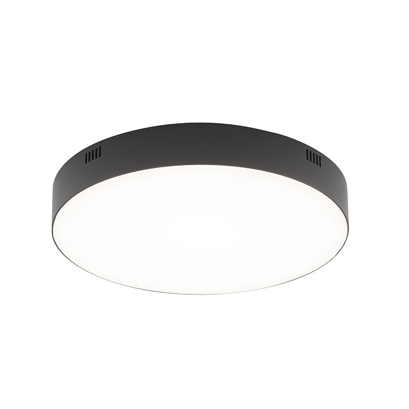 Світильник Nowodvorski LID Round LED 50W, 3000K Black (10410)