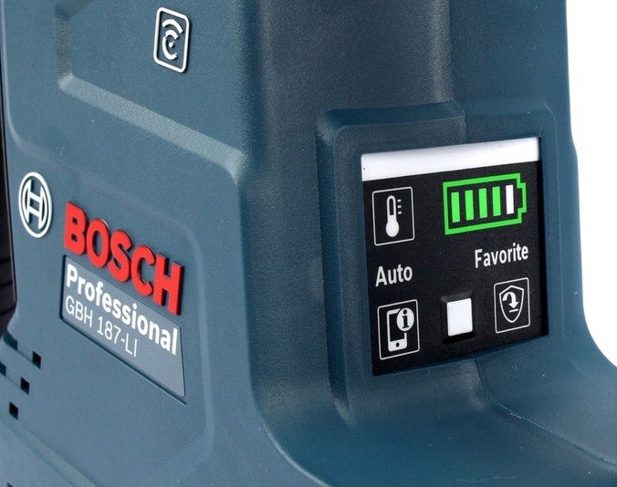 Перфоратор Bosch GBH 187-LI соло (0611923020)