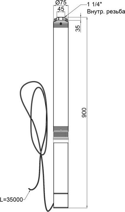    Thermo Alliance 3,5SSM2-14 0,55 (TA35SSM214055)