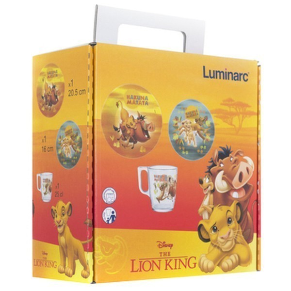   Luminarc Disney Lion King 3  (9345P)
