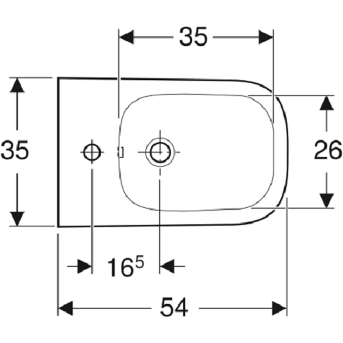   Geberit Smyle Square (500.209.01.1)