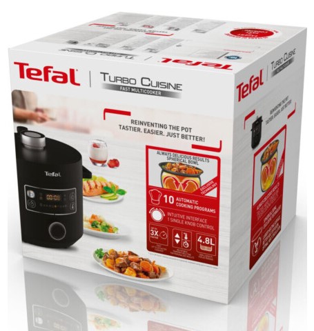 Мультиварка-скороварка Tefal TURBO CUISINE CY754830