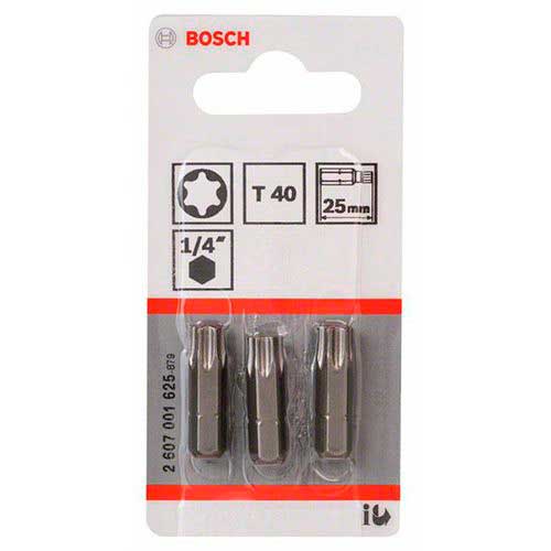   Bosch Extra Hard T40 25 3 (2607001625)